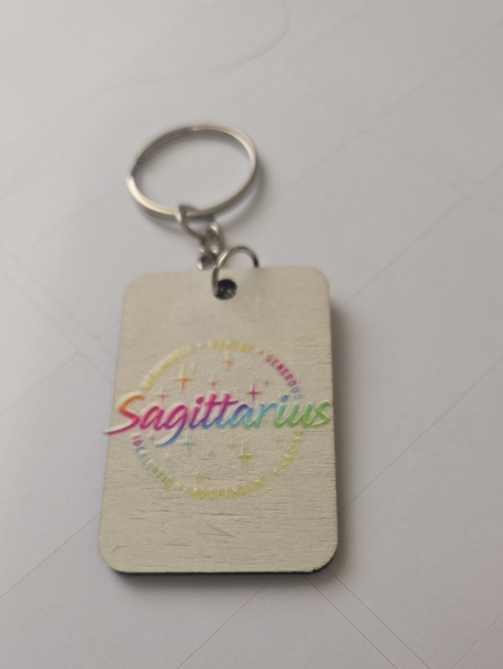 Handamde Zodiac Keychain Giftable Key10